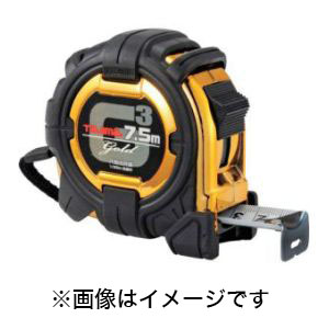 タジマ TAJIMA タジマ G3GL25-75SBL G3ゴールドロック-25 7.5m 尺相当目盛付