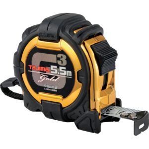タジマ TAJIMA タジマ G3GL19-55SBL G3ゴールドロック-19 5.5m 尺相当目盛付