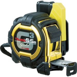 タジマ TAJIMA タジマ SFG3GL25-55BL セフコンベG3ゴールドロック-25 5.5mメートル目盛