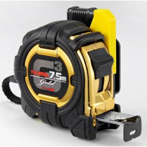 タジマ TAJIMA タジマ SFG3GL25-75BL セフコンベG3ゴールドロック-25 7.5mメートル目盛