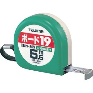タジマ TAJIMA タジマ B1955SBL ボード19 5.5m 尺相当目盛付
