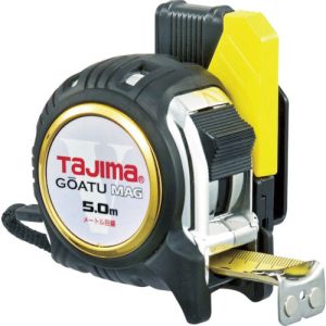 タジマ TAJIMA タジマ GASFGLM2550 剛厚セフGロックマグ爪25 5.0m メートル目盛