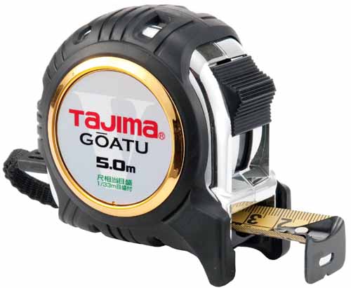  タジマ TAJIMA タジマ GAGL2550S 剛厚Gロック-25 5.0m 尺相当目盛付