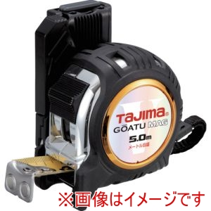タジマ TAJIMA タジマ GASFGLM2550L コンベックス 剛厚G 25mm幅5.0m 左セフマグ