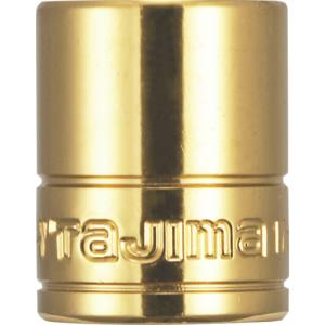 タジマ TAJIMA タジマ TSKA3S-12-6K ソケットアダプター3分用ショート 12mm 6角