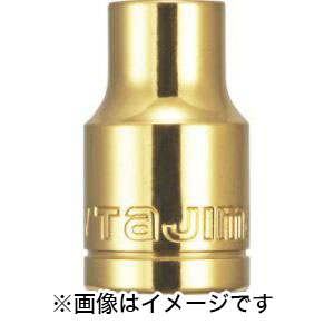 タジマ TAJIMA タジマ TSKA4S-14-6K ソケットアダプター4分用ショート 14mm 6角