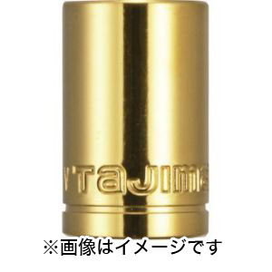 タジマ TAJIMA タジマ TSKA4S-17-6K ソケットアダプター4分用ショート 17mm 6角