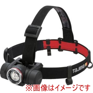 タジマ TAJIMA タジマ SFKJM100A-N30 ヘッドライト セフヘッドライト KJM ブースト1000lm フラッド照射 内蔵充電池