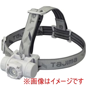 タジマ TAJIMA タジマ SFNDM50A-N30W ヘッドライト セフヘッドライト MD 500lm 大径照射 内蔵充電池ホワイト