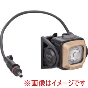 タジマ TAJIMA タジマ HANS5 ヘルメット セフメット用ヘッドライトED 500lm 大径照射ユニット