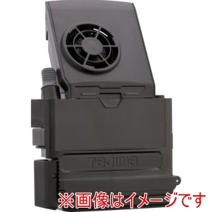 タジマ TAJIMA タジマ HA30BF ヘルメット セフメット用バッテリーボックス3730用 ファン付き