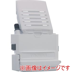 タジマ TAJIMA タジマ HA30BW ヘルメット セフメット用バッテリーボックス3730用 ホワイト