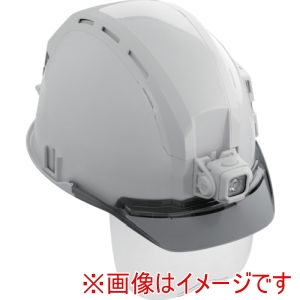 タジマ TAJIMA タジマ HSWSB1 ヘルメット セフメット セフ取付溝付ヘルメット ベーシックセット ED ホワイト シールド付