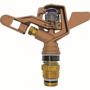 タカギ takagi タカギ G395 メタルパルススプリンクラー1/2フル
