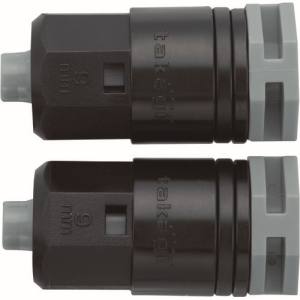 タカギ takagi タカギ GKJ105 9mmジョイント エンドキャップ 2個入