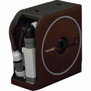 タカギ takagi タカギ RM1110BR ホースリール NANO NEXT 10m ブラウン