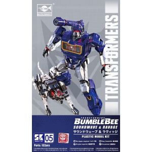 童友社 童友社 50109 トランスフォーマー/バンブルビー サウンドウェーブ&ラヴィッジ