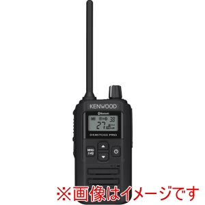 JVCケンウッド KENWOOD JVCケンウッド UBZ-BM51BT BK Bluetoothマイク対応特定小電力トランシーバー 交互 中継対応 DEMITOSS PRO ブラック