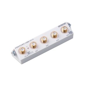 DXアンテナ DXアンテナ 4DLTS B 4分配器 スリム形