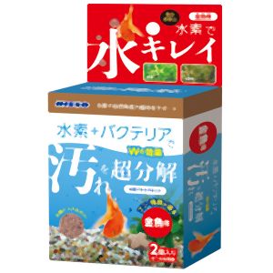 マルカン MG マルカン 水素プラスブロック 金魚用 2個入