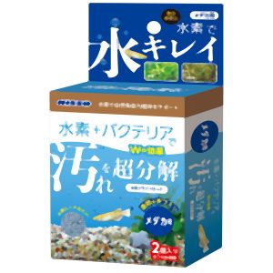 マルカン MG マルカン 水素プラスブロック メダカ用 2個入