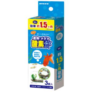 マルカン MG マルカン 金魚･メダカ酸素ぷくぷく 3錠