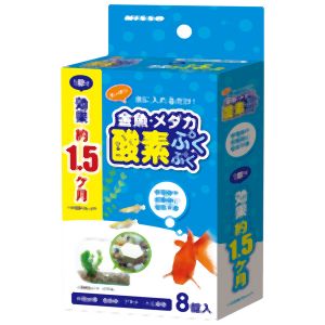 マルカン MG マルカン 金魚･メダカ酸素ぷくぷく 8錠