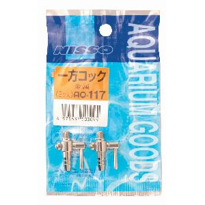 マルカン MG マルカン 一方コック 金属、2個入