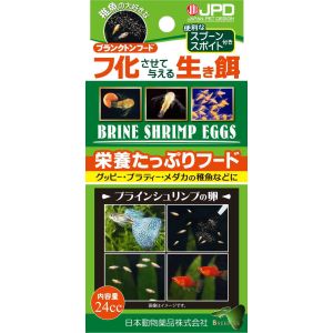 ニチドウ ニチドウ ブラインシュリンプエッグス 24cc 観賞魚フード アクアリウム