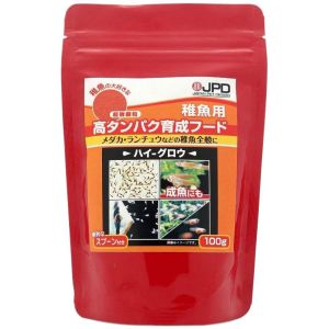 ニチドウ ニチドウ ハイ グロウ 100g 高タンパク育成フード