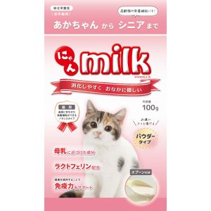 ニチドウ ニチドウ にゃんミルク 100g