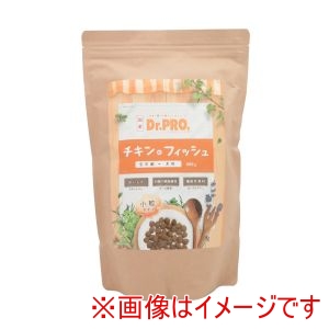ニチドウ ニチドウ Dr.PRO. チキン&フィッシュ オールステージ 800g