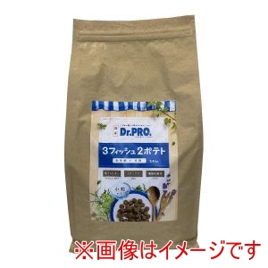 ニチドウ ニチドウ Dr.PRO. 3フィッシュ2ポテト 2.4kg