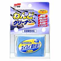 ソフト99 SOFT99 ソフト99 ネンド状クリーナーミニ 100g SOFT99