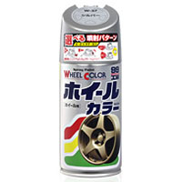 ソフト99 SOFT99 ソフト99 ホイールカラー 300ml ガンメタ W-43 SOFT99