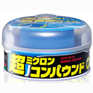 ソフト99 SOFT99 ソフト99 超ミクロンコンパウンド ダーク＆ブラック SOFT99