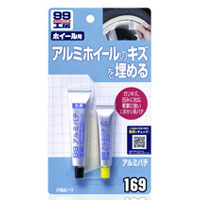 ソフト99 SOFT99 ソフト99 アルミパテ 20g SOFT99