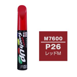 ソフト99 SOFT99 ソフト99 タッチアップペン M-7600 ミツビシ P26 レッドM SOFT99