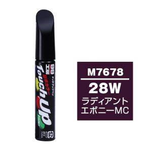 ソフト99 SOFT99 ソフト99 タッチアップペン M7678 マツダ 28W ラディアントエボニーMC SOFT99