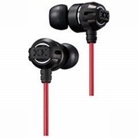 JVC 密閉型インナーイヤーヘッドホン XTREME XPLOSIVES HA-FX33X-R(レッド)