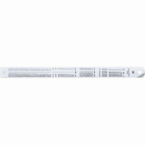 新潟精機 SK SK CU-30KD キャッチアップスケール快段目盛 30cm 新潟精機