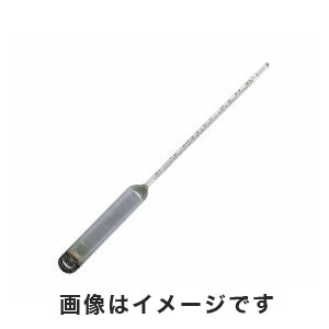 アズワン  AS ONE アズワン 石原温度計製作所 標準比重計 小型 1 1-6400-10