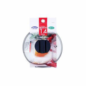 ベストコ BESTOCO ベストコ クックエポ 強化ガラス 蓋 14cm ND-5521