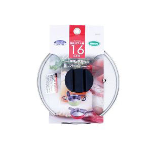 ベストコ BESTOCO ベストコ クックエポ 強化ガラス 蓋 16cm ND-5522