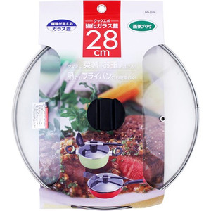 ベストコ BESTOCO ベストコ クックエポ 強化ガラス 蓋 28cm ND-5528