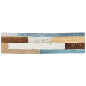 ベストコ BESTOCO ベストコ キッチンマット 45×180cm ミックスウッド ライト さらっと拭ける ぷにぷに触感 ND-9863