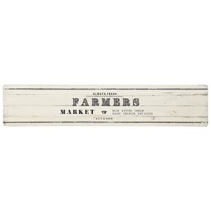 ベストコ BESTOCO ベストコ キッチンマット 45×220cm ファーマーズマーケット ホワイト さらっと拭ける ぷにぷに触感 ND-9874