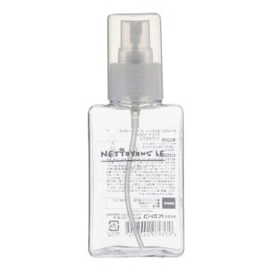 ベストコ BESTOCO ベストコ スプレーボトル 100ml クリア ネトヨン レ スクエア ND-4331