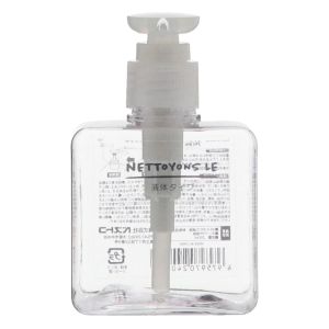 ベストコ BESTOCO ベストコ ネトヨン レ ディスペンサー 250ml クリア スクエア ND-4333