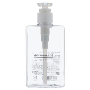 ベストコ BESTOCO ベストコ ネトヨン レ ディスペンサー 280ml クリア スクエア ND-4334
